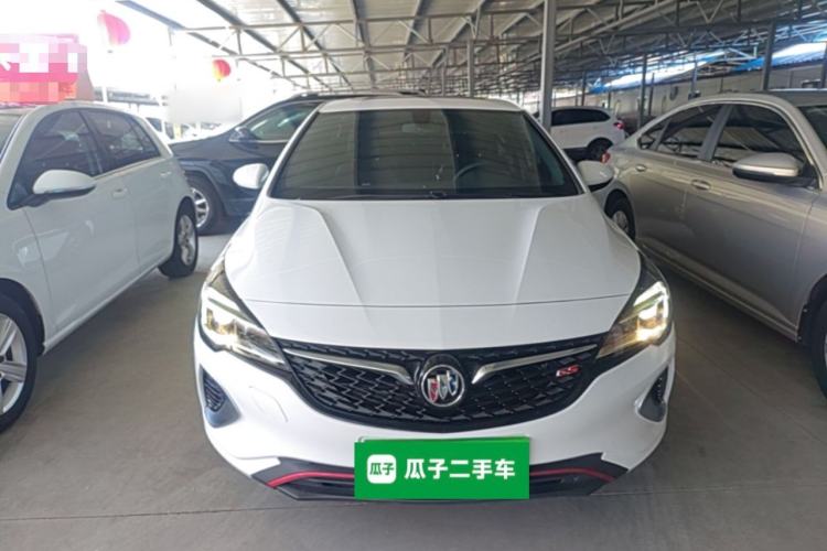 Used Buick Verano 2019 Hatchback GS 20T Dual-Clutch Leading Model Front
