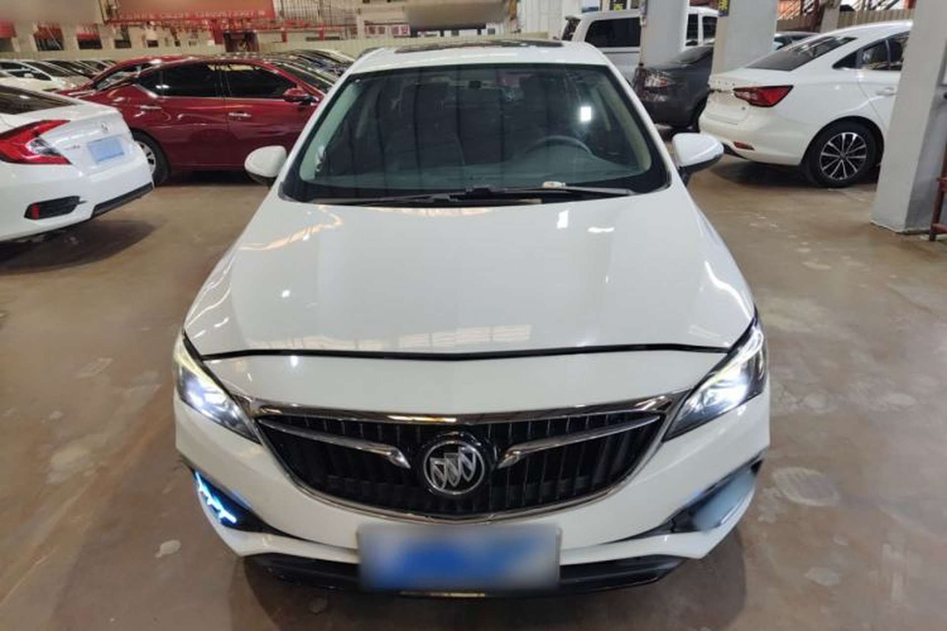 Used Buick Verano 2019 Sedan 20T Dual-Clutch Leading Model Front