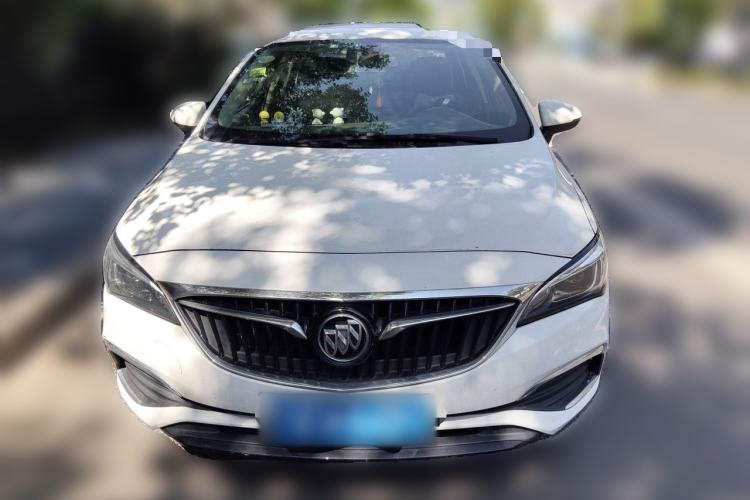 Used Buick Verano 2019 Sedan 20T Dual-Clutch Elite Model Front