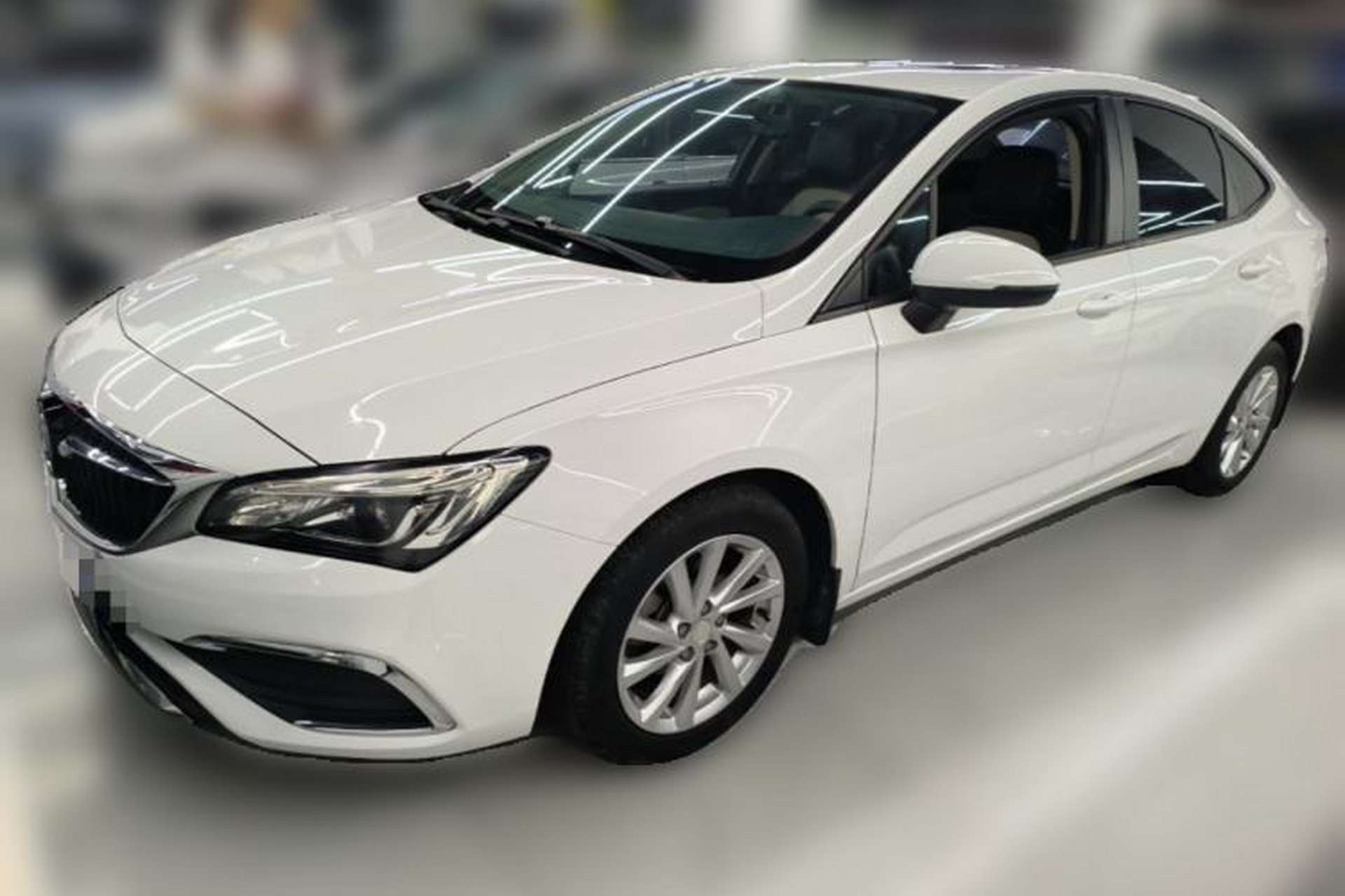 Used Buick Verano 2019 Sedan 15S Automatic Leading Model Front Left 45 Deg