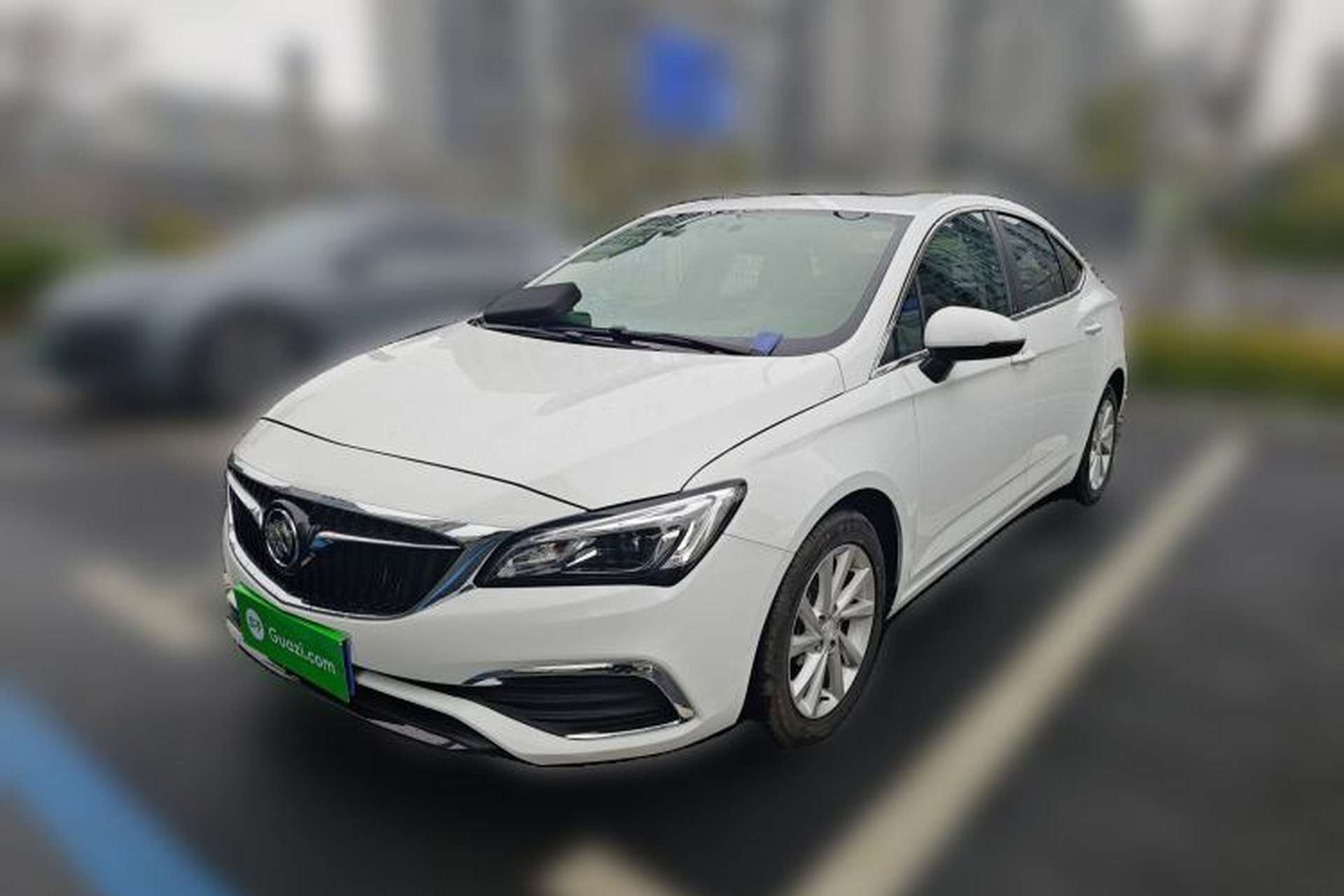 Used Buick Verano 2019 Sedan 15S Automatic Leading Model Front Left 45 Deg