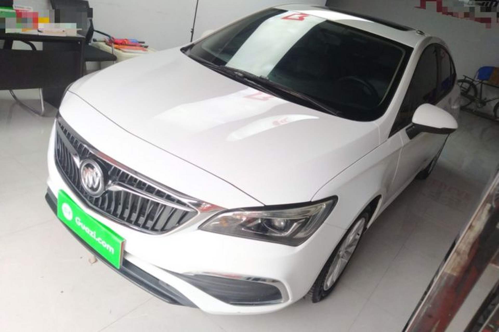 Used Buick Verano 2019 Sedan 20T Dual-Clutch Leading Model Front Left 45 Deg