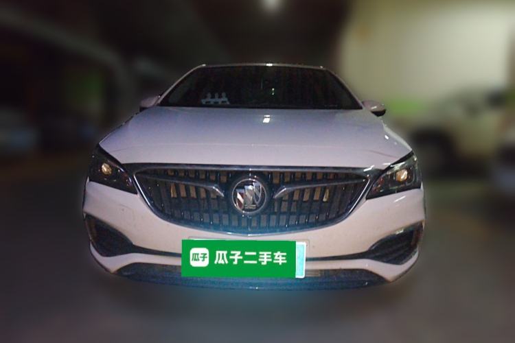 Used Buick Verano 2019 Sedan 20T Dual-Clutch Elite Model Front