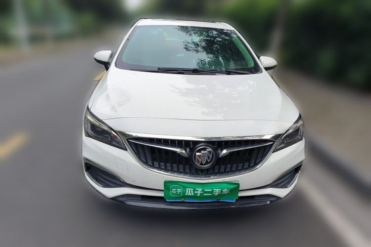 Used Buick Verano 2019 Sedan 20T Dual-Clutch Leading Model Front