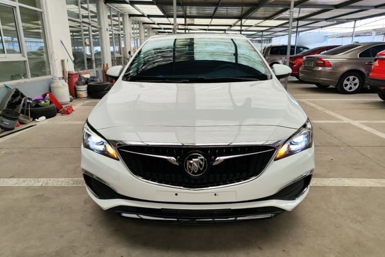 Used Buick Verano 2019 Sedan 20T Dual-Clutch Leading Model Front