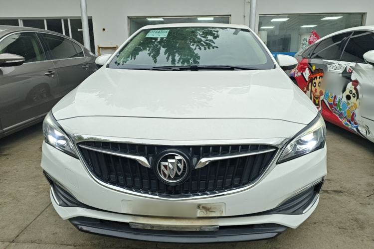 Used Buick Verano 2019 Sedan 20T Dual-Clutch Leading Model Front