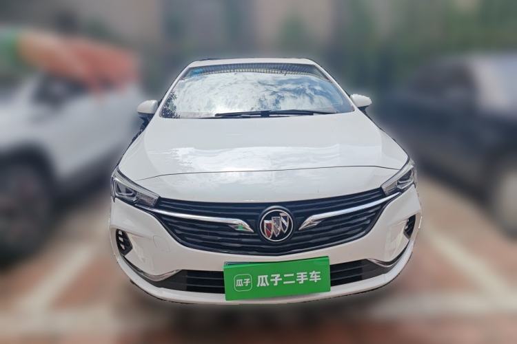 Used Buick Verano 2019 Sedan 20T Dual-Clutch Leading Model Front