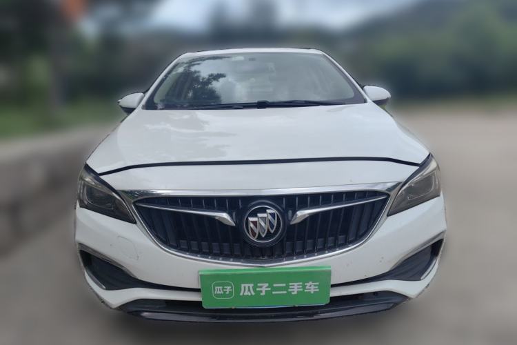 Used Buick Verano 2019 Sedan 20T Dual-Clutch Leading Model Front