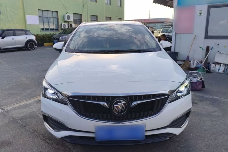 Used Buick Verano 2019 Sedan 20T Dual-Clutch Elite Model Front