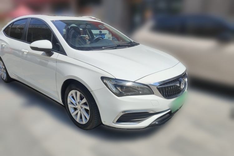 Used Buick Verano 2019 Sedan 15S Automatic Leading Model Front Right 45 Deg