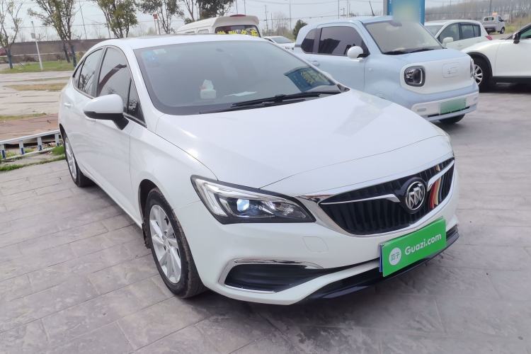 Used Buick Verano 2019 Sedan 15S Automatic Leading Model Front Right 45 Deg