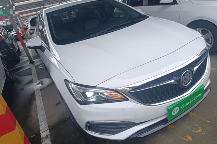 Used Buick Verano 2019 Sedan 15S Automatic Leading Model Front Right 45 Deg