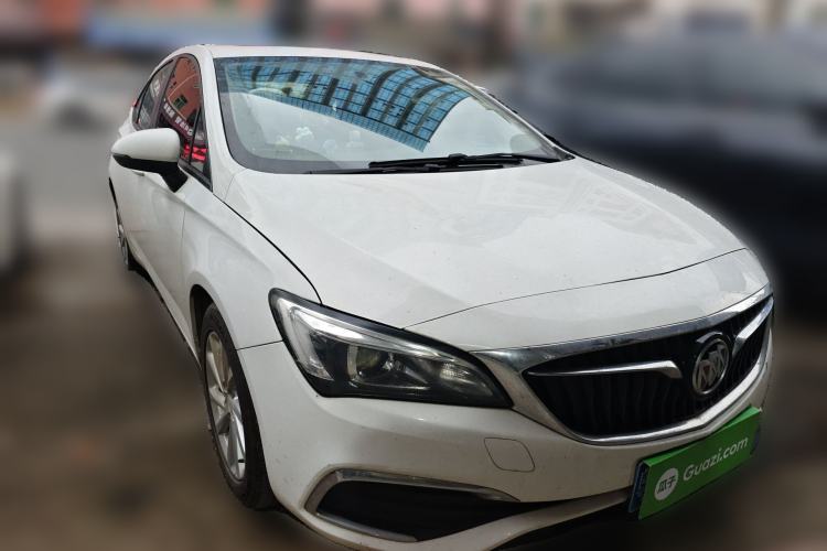 Used Buick Verano 2019 Sedan 15S Automatic Entry Model Front Right 45 Deg