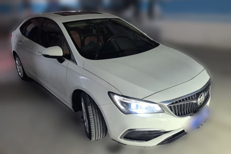 Used Buick Verano 2019 Sedan 15S Automatic Leading Model Front Right 45 Deg