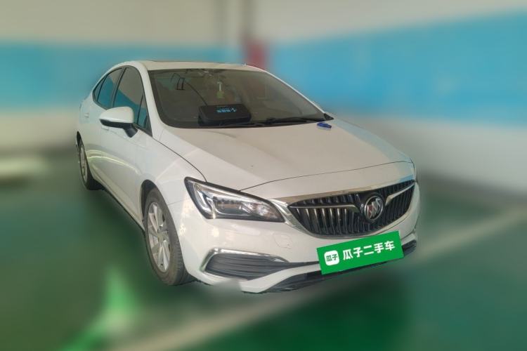 Used Buick Verano 2019 Sedan 15S Automatic Leading Model Front Right 45 Deg