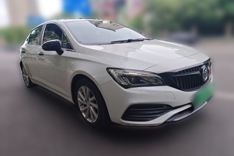 Used Buick Verano 2019 Sedan 15S Automatic Leading Model Front Right 45 Deg