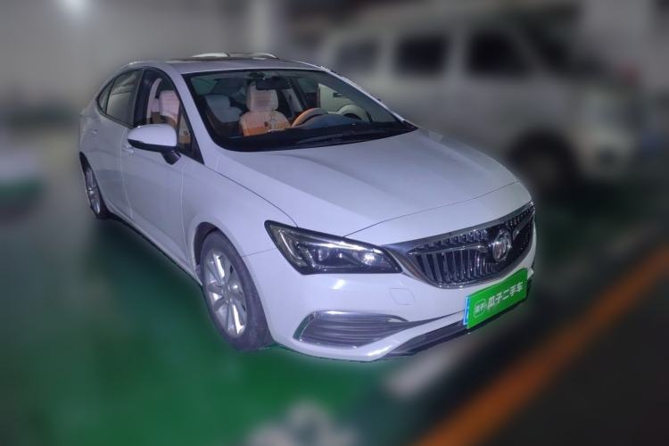 Used Buick Verano 2019 Sedan 15S Automatic Leading Model Front Right 45 Deg