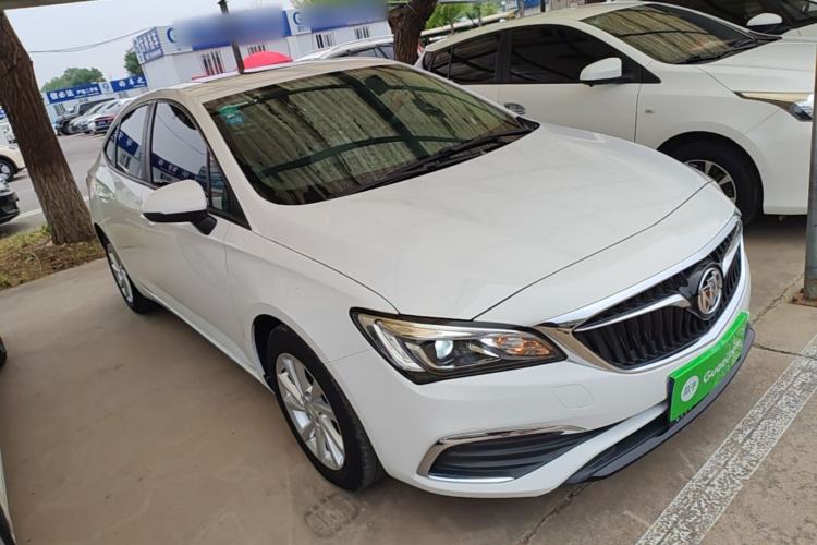 Used Buick Verano 2019 Sedan 15S Automatic Leading Model Front Right 45 Deg