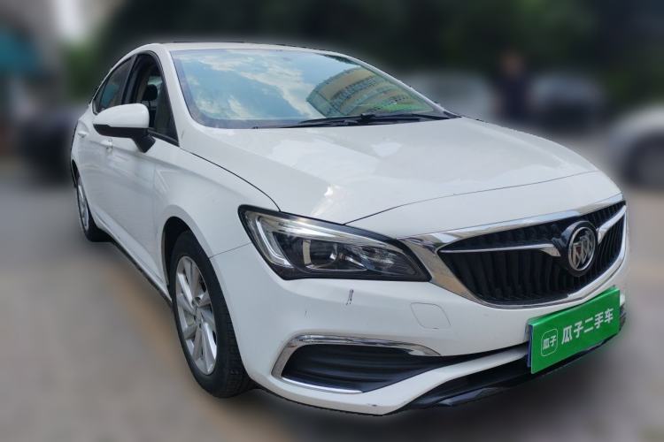 Used Buick Verano 2019 Sedan 15S Automatic Entry Model Front Right 45 Deg