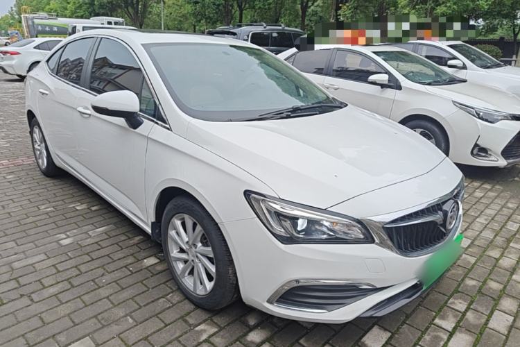 Used Buick Verano 2019 Sedan 15S Automatic Leading Model Front Right 45 Deg
