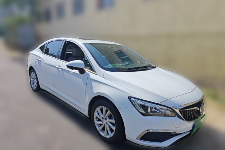 Used Buick Verano 2019 Sedan 15S Automatic Entry Model Front Right 45 Deg