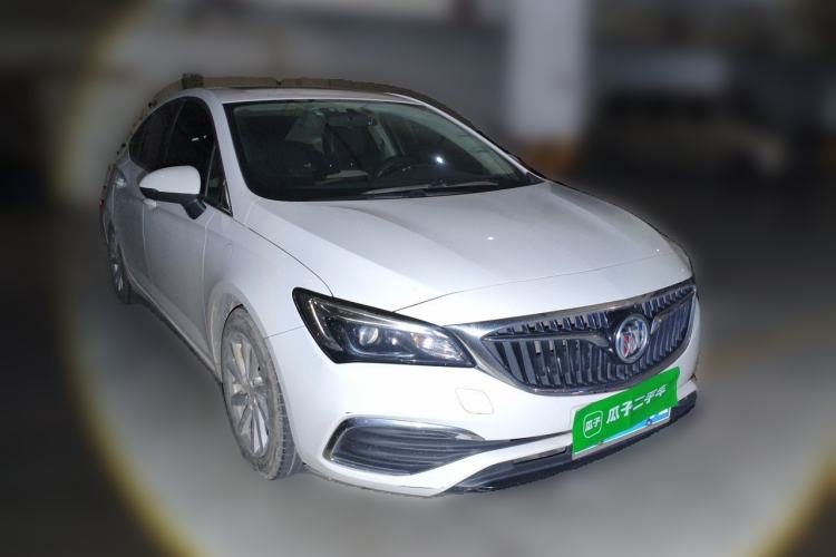 Used Buick Verano 2019 Sedan 15S Automatic Leading Model Front Right 45 Deg