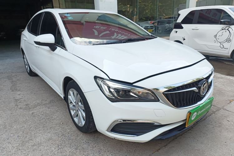 Used Buick Verano 2019 Sedan 15S Automatic Leading Model Front Right 45 Deg