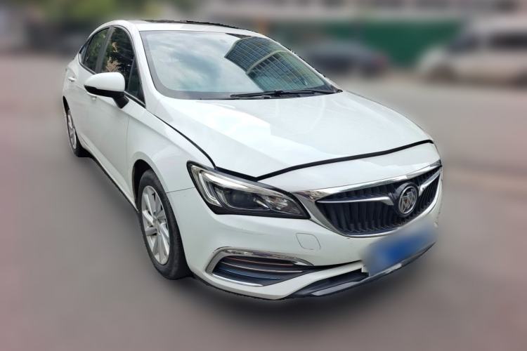 Used Buick Verano 2019 Sedan 15S Automatic Leading Model Front Right 45 Deg