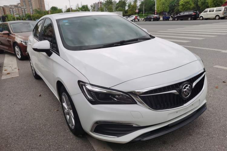 Used Buick Verano 2019 Sedan 15S Automatic Leading Model Front Right 45 Deg