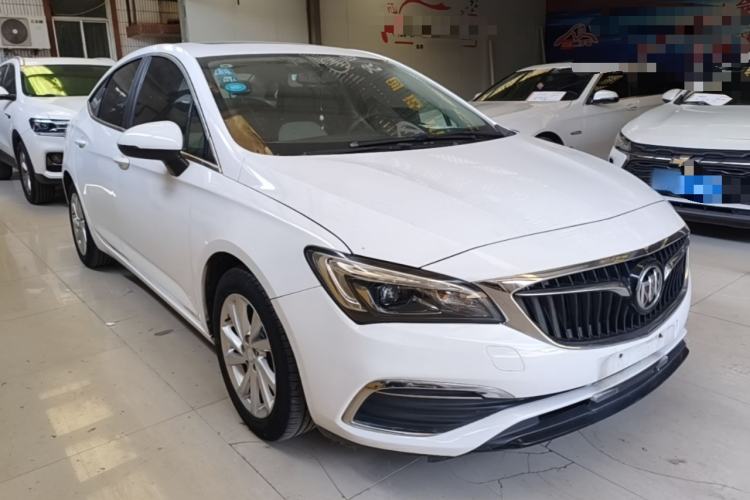 Used Buick Verano 2019 Sedan 15S Automatic Leading Model Front Right 45 Deg