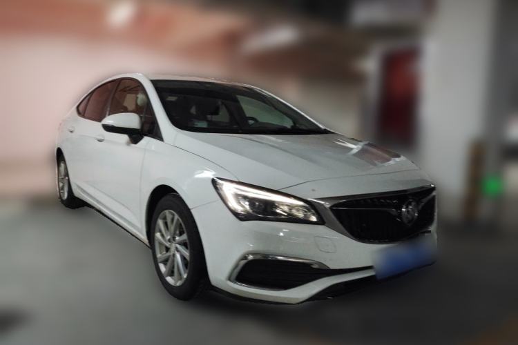 Used Buick Verano 2019 Sedan 15S Automatic Leading Model Front Right 45 Deg
