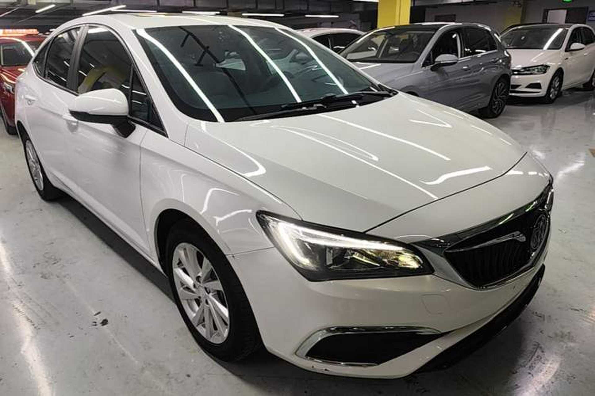 Used Buick Verano 2019 Sedan 15S Automatic Entry Model Front Right 45 Deg
