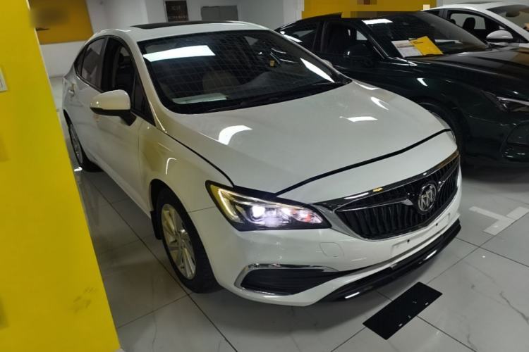 Used Buick Verano 2019 Sedan 15S Automatic Leading Model Front Right 45 Deg