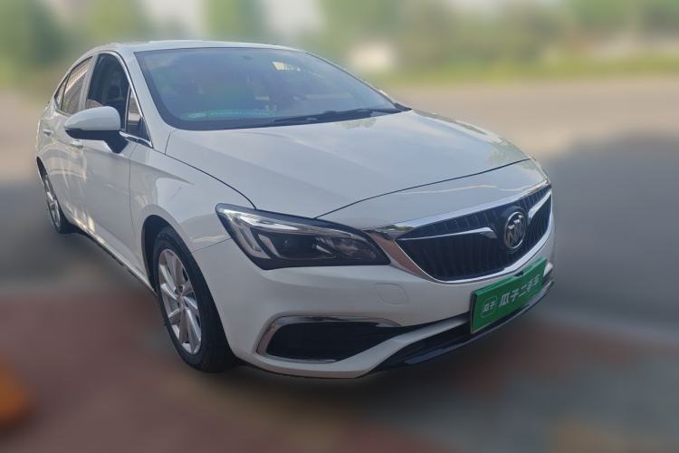 Used Buick Verano 2019 Sedan 15S Automatic Leading Model Front Right 45 Deg