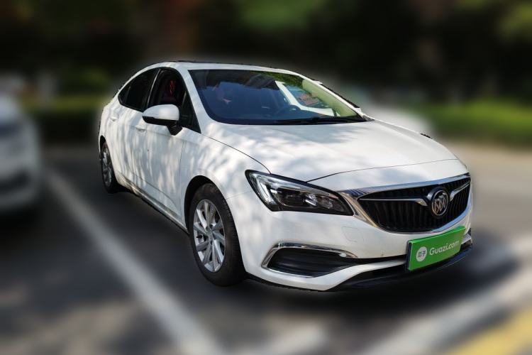 Used Buick Verano 2019 Sedan 15S Automatic Leading Model Front Right 45 Deg
