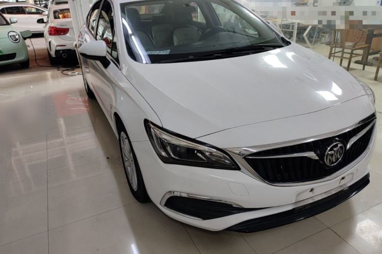 Used Buick Verano 2019 Sedan 15S Automatic Leading Model Front Right 45 Deg