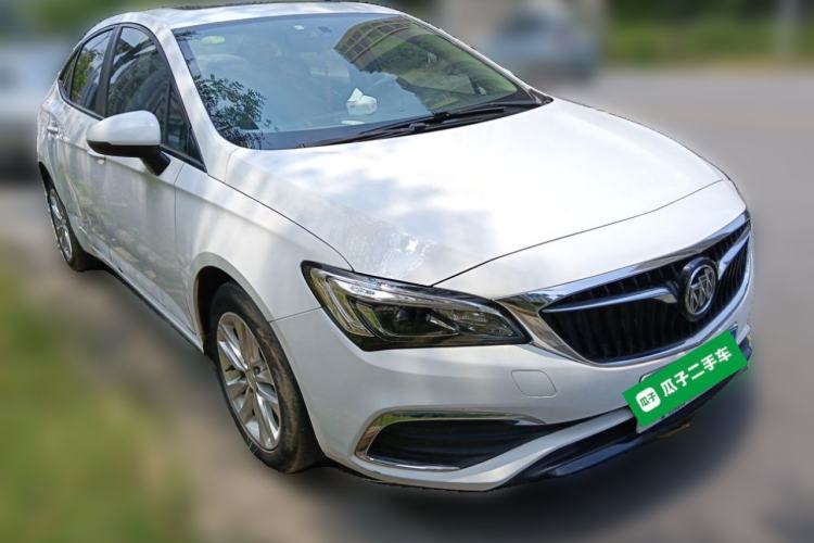 Used Buick Verano 2019 Sedan 20T Dual-Clutch Leading Model Front Right 45 Deg