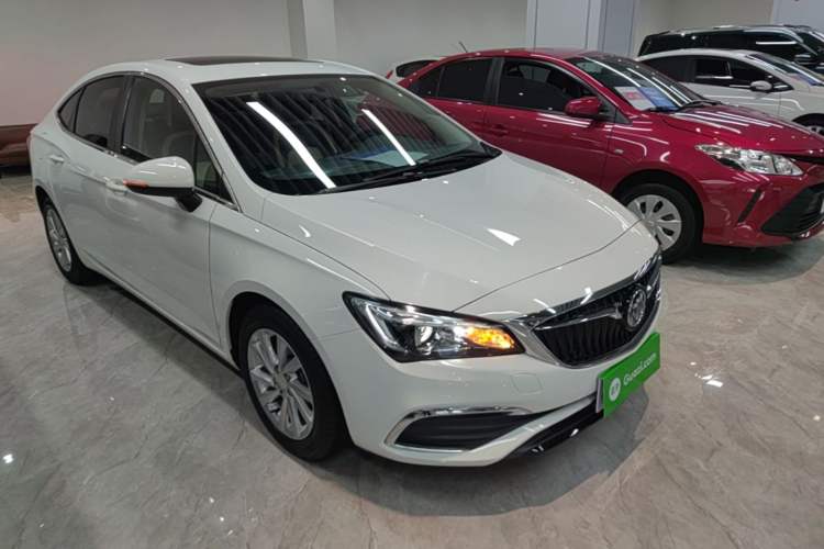 Used Buick Verano 2019 Sedan 15S Automatic Entry Model Front Right 45 Deg