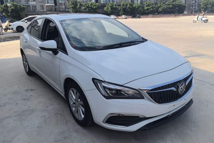 Used Buick Verano 2019 Sedan 15S Automatic Leading Model Front Right 45 Deg