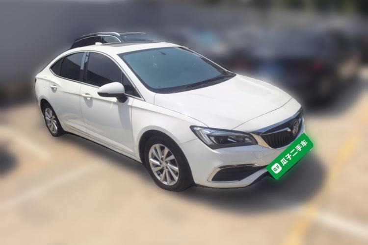Used Buick Verano 2019 Sedan 15S Automatic Leading Model Front Right 45 Deg