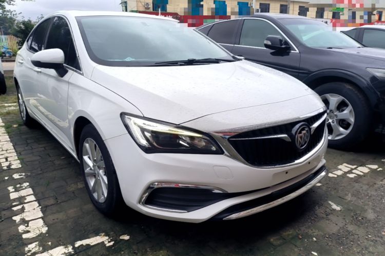 Used Buick Verano 2019 Sedan 15S Automatic Leading Model Front Right 45 Deg