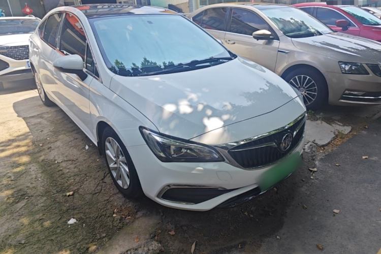 Used Buick Verano 2019 Sedan 15S Automatic Entry Model Front Right 45 Deg