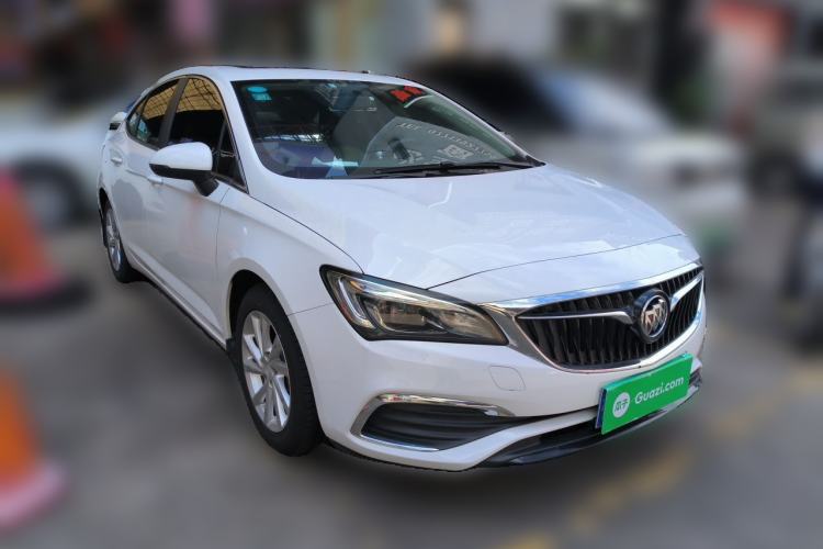 Used Buick Verano 2019 Sedan 15S Automatic Leading Model Front Right 45 Deg