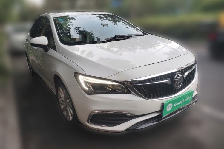 Used Buick Verano 2019 Sedan 15S Automatic Leading Model Front Right 45 Deg