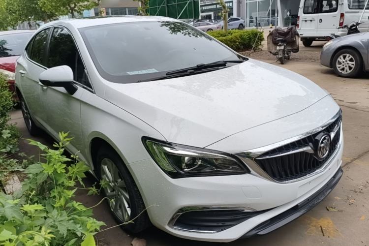 Used Buick Verano 2019 Sedan 15S Automatic Entry Model Front Right 45 Deg