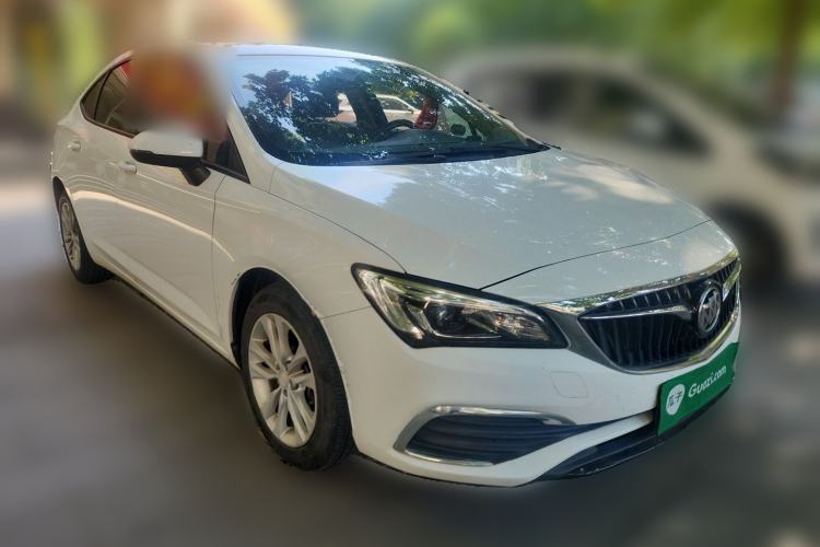 Used Buick Verano 2019 Sedan 20T Dual-Clutch Leading Model Front Right 45 Deg