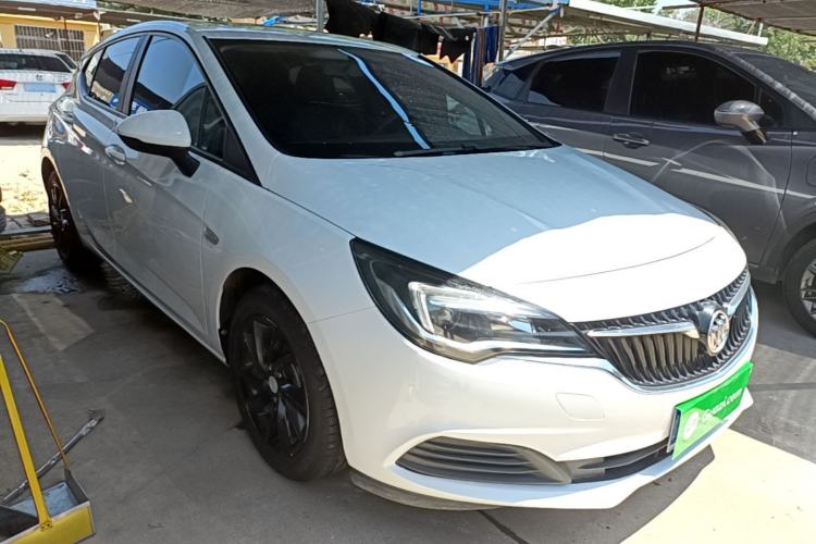 Used Buick Verano 2019 Hatchback 15S Automatic Ambition Model Front Right 45 Deg