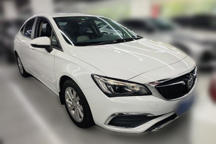 Used Buick Verano 2019 Sedan 15S Automatic Leading Model Front Right 45 Deg