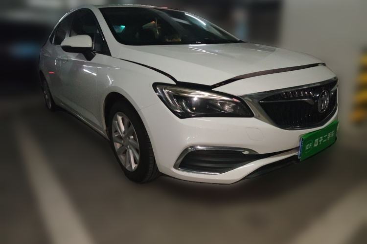 Used Buick Verano 2019 Sedan 15S Automatic Leading Model Front Right 45 Deg