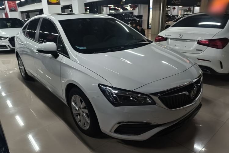 Used Buick Verano 2019 Sedan 15S Automatic Leading Model Front Right 45 Deg